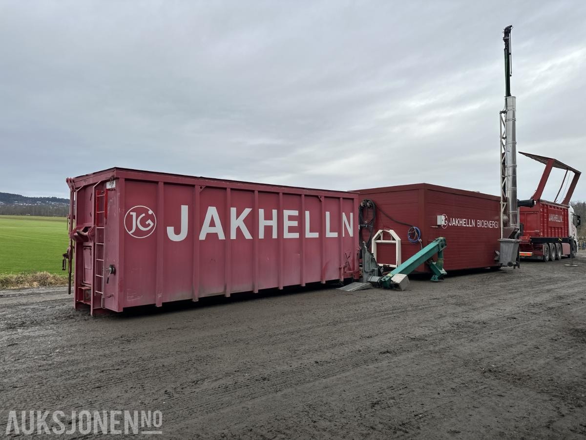 2016 HEIZOMAT RHK-AK 500 MOBIL FLISKJELEANLEGG / BIOENERGISENTRAL 500 KW